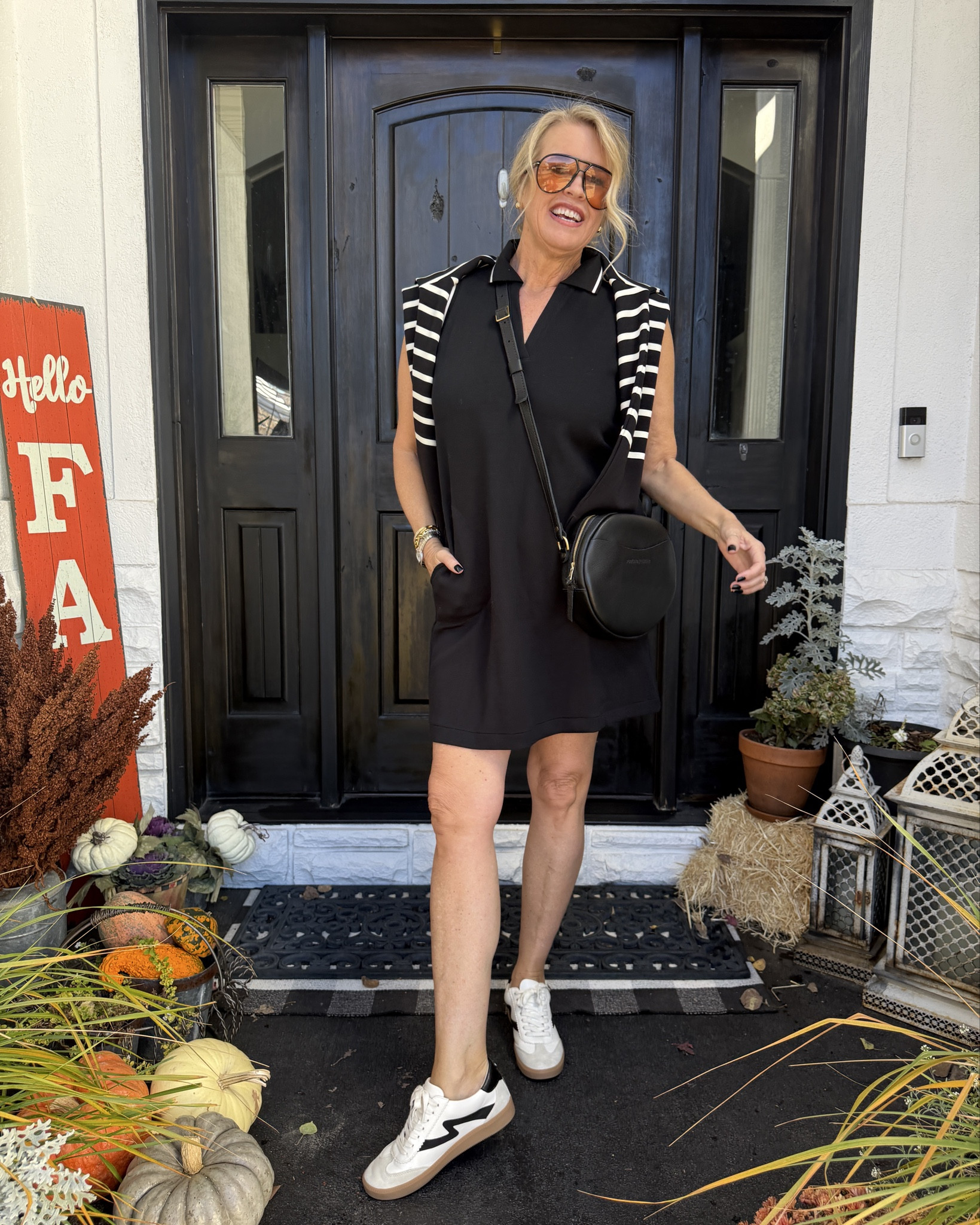 3 outfit 6 Spanx air essentials on SALE

Air essentials:
Dress
Air essentials crew neck
Crew neck 
Barrel pants 
Wide leg pants
V neck 
Sweat shirt
All fit tts 

Sneakers 
Yellow box
J crew leopard sneakers
Round leather Portland  bag 
Amazon find dunked



#LTKFindsUnder100 #LTKActive #LTKSaleAlert