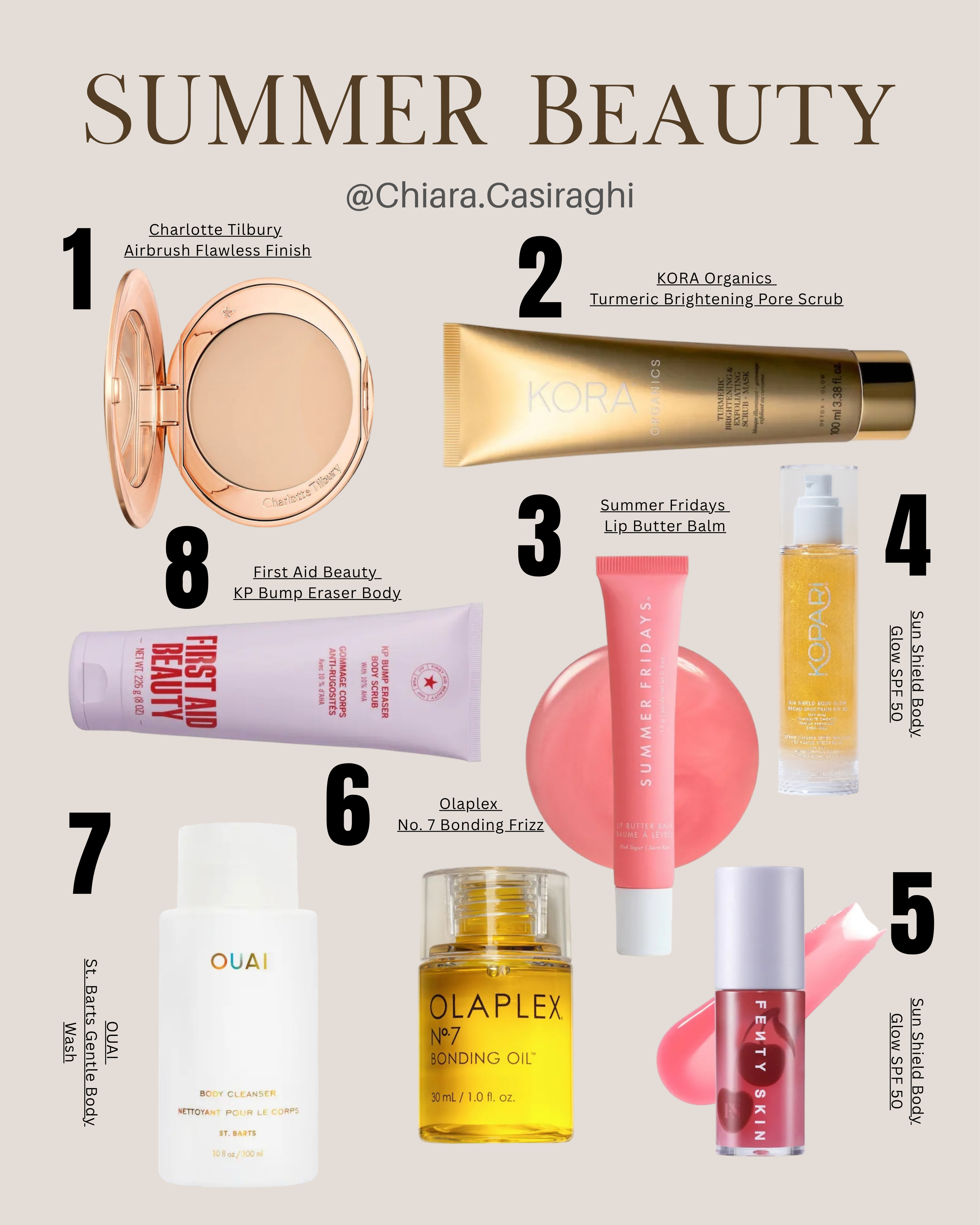Achieve a effortless, radiant look with these essential summer beauty favorites. Designed to keep you fresh and glowing all season long, these top-rated products are a warm-weather must-have. Click the link in bio to shop the summer beauty collection! #SummerBeauty #GlowySkin #BeautyMustHaves 

 #LTKselfcare #LTKSaleAlert #LTKBeauty