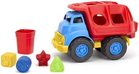 Green Toys Disney Baby Exclusive - Mickey Mouse & Friends Shape Sorter Truck (DSPTK-1434) | Amazon (US)