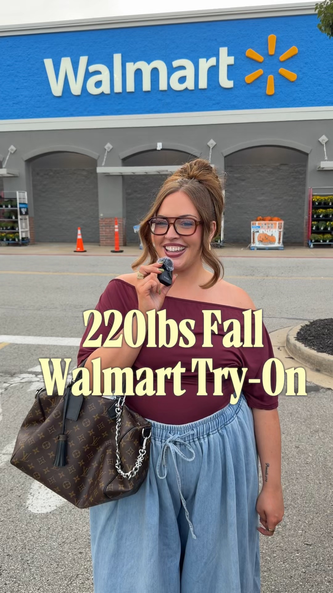 220lbs Walmart try-on vlog! 

I wear an xl in all tops, jackets & sweaters, and a 16 skirt, 18 jeans! I recommend sizing up in all jeans!

#LTKPlusSize #LTKMidsize #LTKSaleAlert