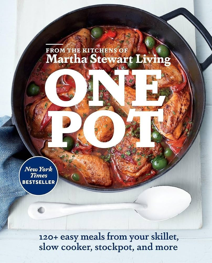 One Pot: 120+ Easy Meals from Your Skillet, Slow Cooker, Stockpot, and More: A Cookbook | Amazon (US)