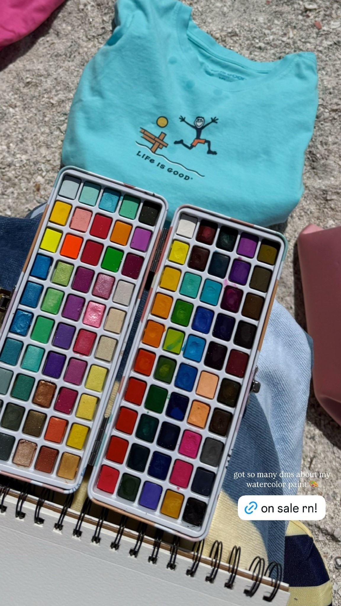watercolor paint I use! 

 #painting #LTKHome