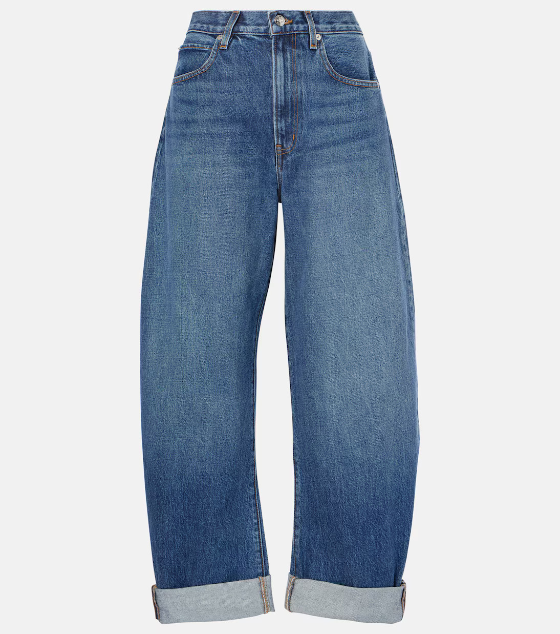 The Bubble barrel-leg jeans | Mytheresa (UK)