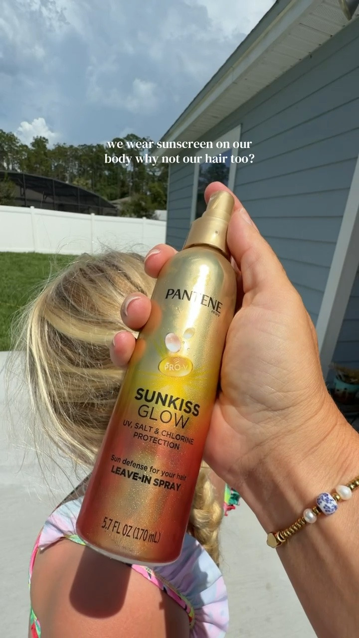 Sunscreen for the hair - where has this been my whole life?! #pantenesunkissglow #summerhair #beachhair

#LTKmomlife #LTKselfcare #LTKKids