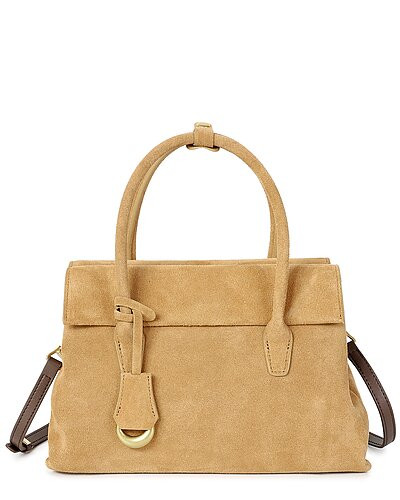 Classic Suede Top Handle Bag | Rue La La