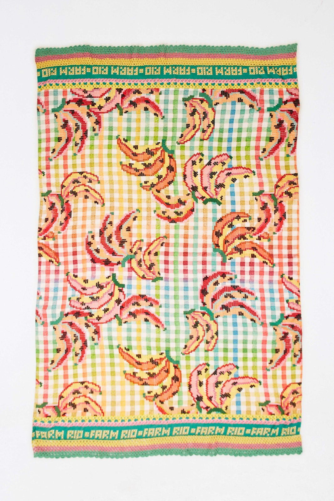 Banana Vichy Sarong | FarmRio (US)