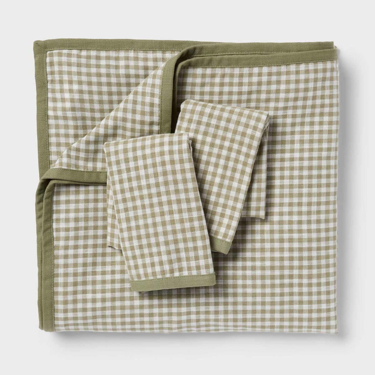 Mini Gingham Duvet and Sham Set - Threshold™ | Target