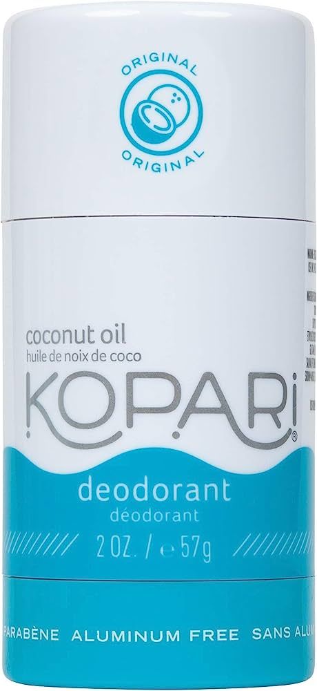 Kopari Aluminum Free Natural Deodorant with Organic Coconut Oil | Original | Vegan, Gluten Free, ... | Amazon (US)