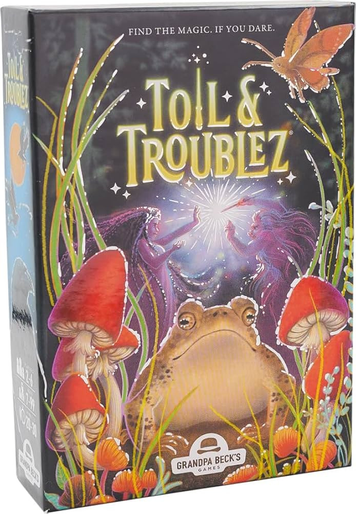 Grandpa Beck's Games Toil & Troublez | from The Creators of Cover Your Assets | Fun Push Your Luc... | Amazon (US)