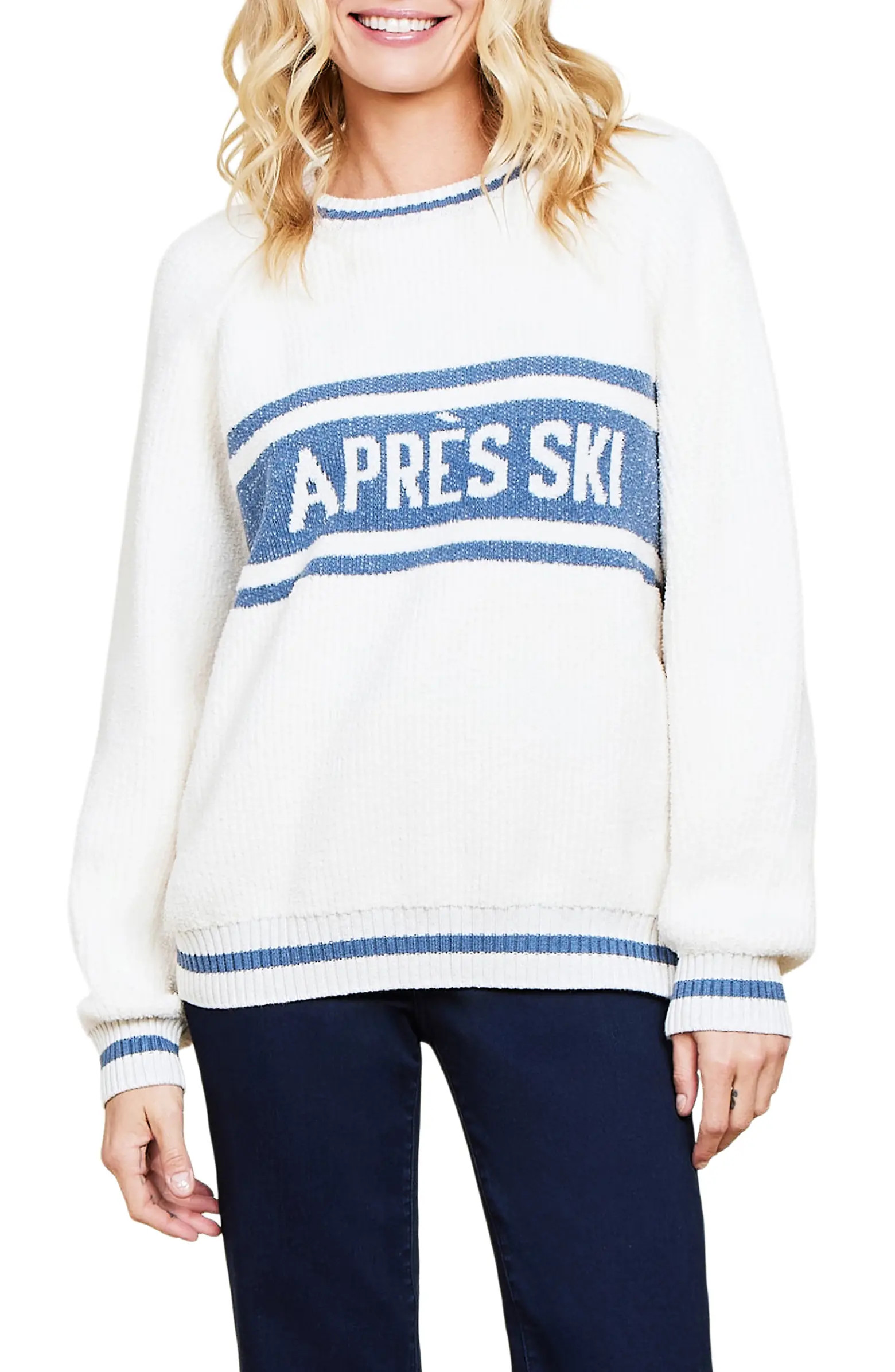 Barefoot Dreams® CozyChic® Aprés Ski Sweater | Nordstrom | Nordstrom
