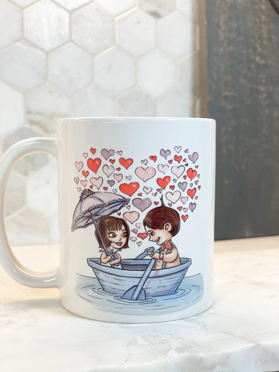 Love is in the air with our adorable 11oz coffee mug featuring everyone’s favorite childhood sw... | Etsy (US)