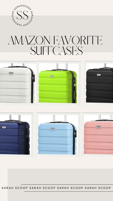 Planning a summer vacation? Be sure to have a suitcase to fit all of your amazing outfits! These suitcases are so spacious and perfect for traveling! 

#LTKSeasonal #LTKFind #LTKU