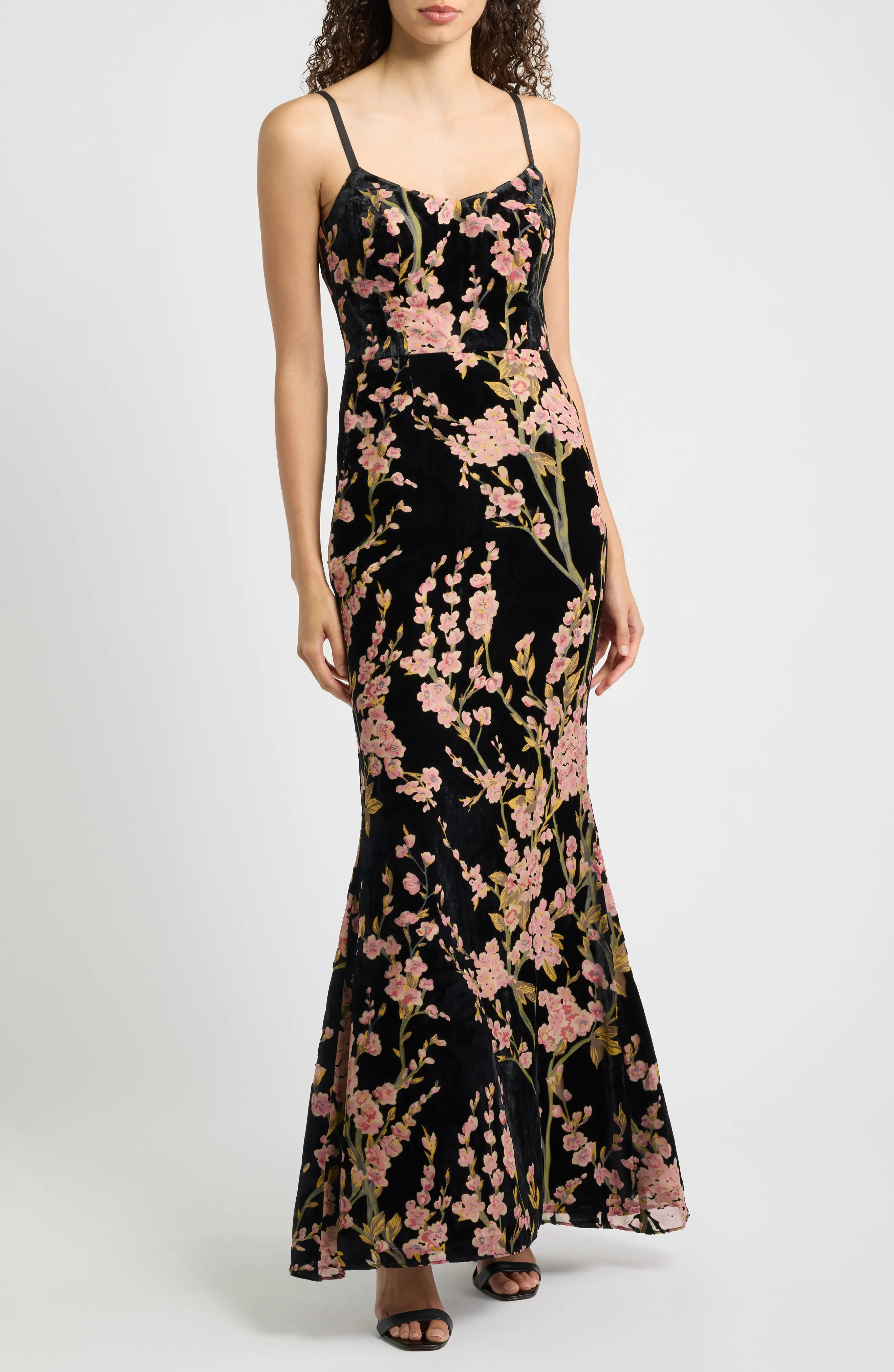 Giovanna Floral Cocktail Dress | Nordstrom