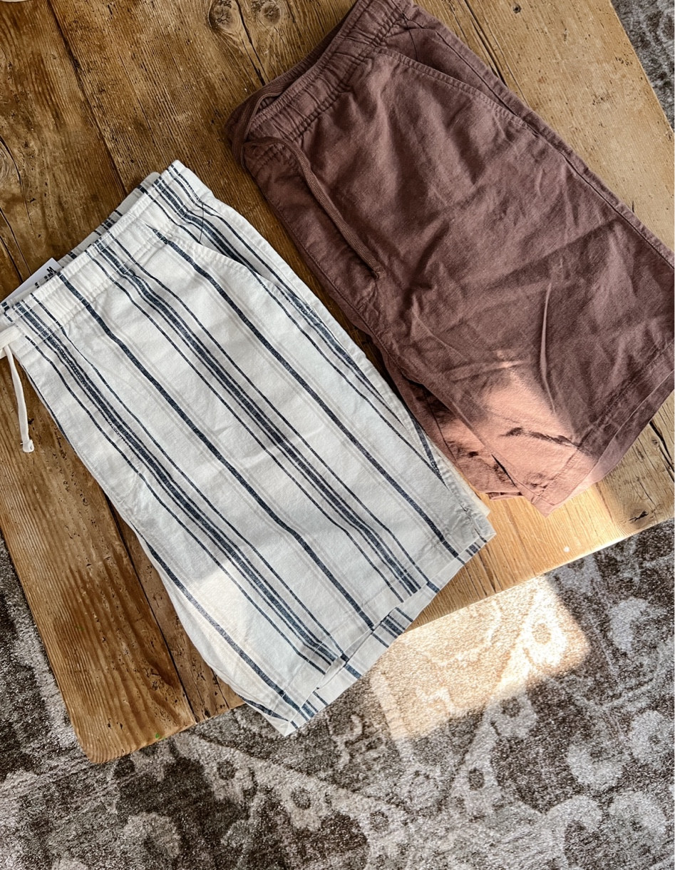 The cutest mens “linen” shorts on sale for target circle week - just $15.40! 

#LTKmens #LTKxTarget #LTKsalealert