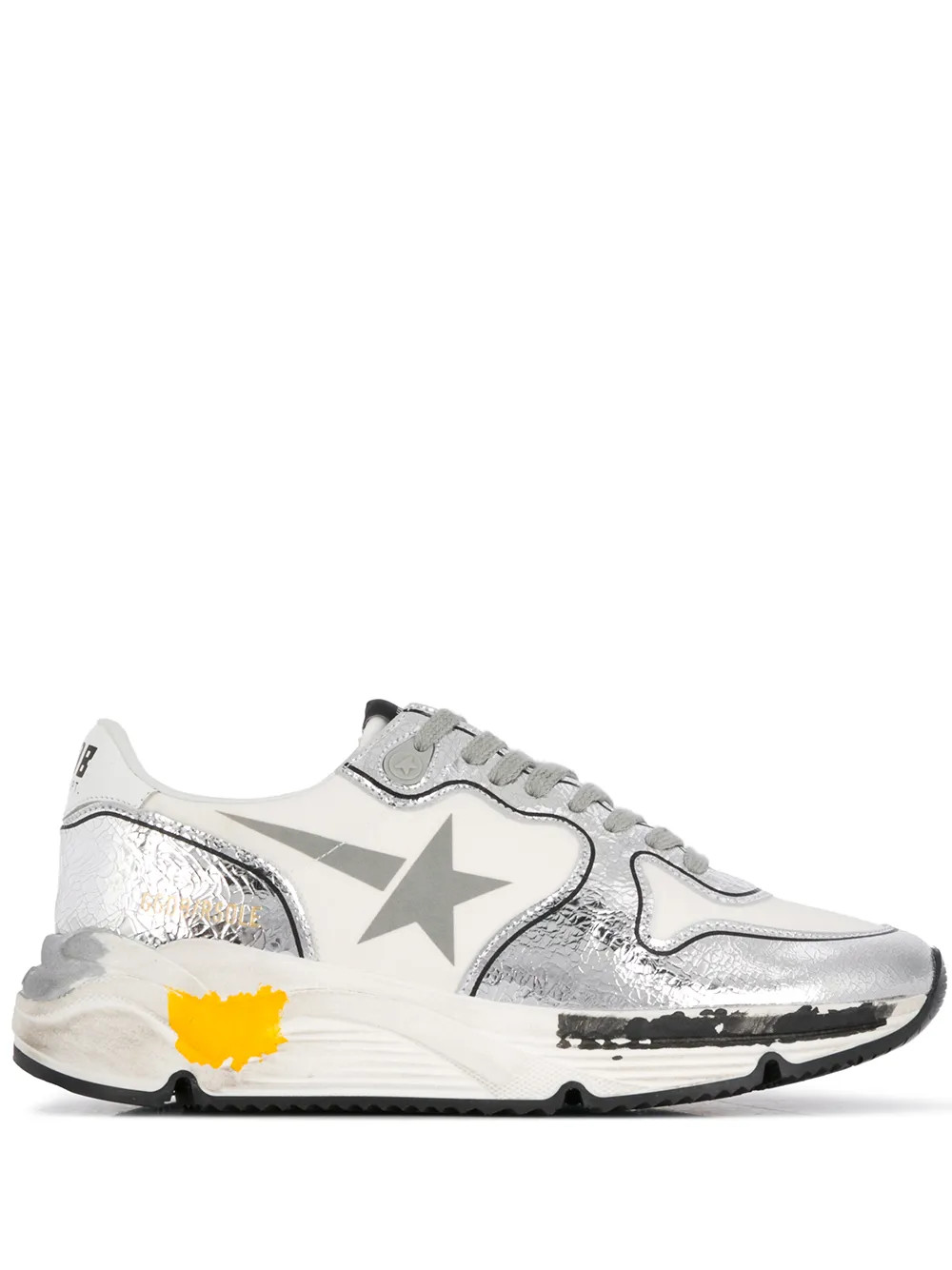 Golden Goose Running low-top Sneakers - Farfetch | Farfetch Global
