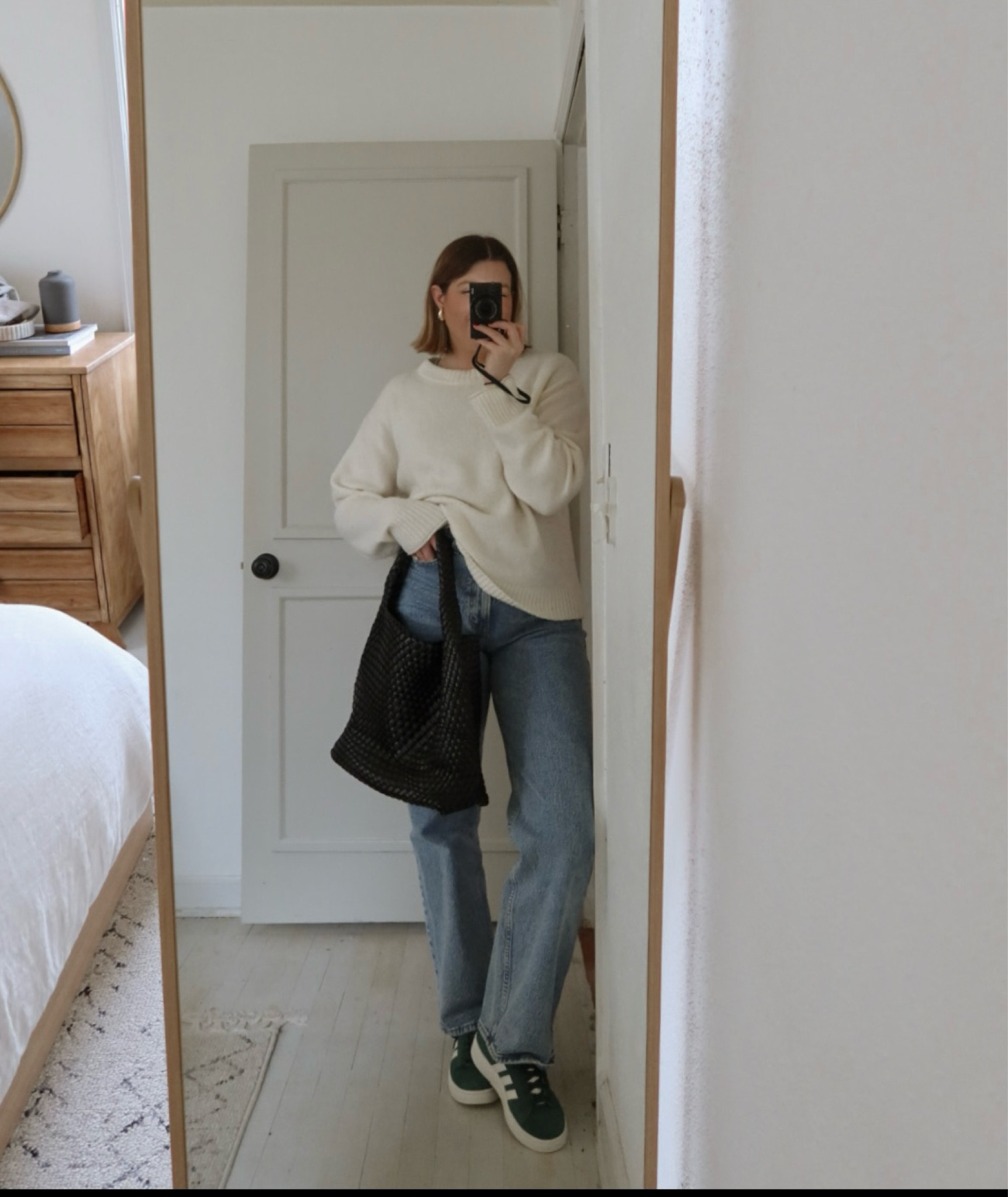 Favorite jeans as mom! If you want less wide leg, I added a few other options I love. These fit true to size and are high waisted. Wearing the wash Medium Marble. I’m 5’6 and this length is regular  

#LTKfindsunder100 #LTKstyletip #LTKsalealert