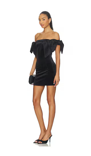 Skylar Mini Dress in Black | Revolve Clothing (Global)