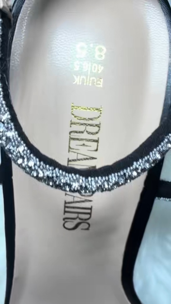 These rhinestone bow heels are the definition of statement shoes. The sleek black stiletto paired with sparkling crystal straps and that oversized bow detail instantly elevates any outfit. They’re elegant, feminine, and perfect for date nights, weddings, or whenever you want your shoes to do all the talking. Comfortable ankle strap fit with just the right amount of glam.

#LTKStyle #LTKShoes #BowHeels #RhinestoneHeels #StatementShoes #EveningHeels #StyledByShay

#LTKBeauty #LTKWedding #LTKSpringSale