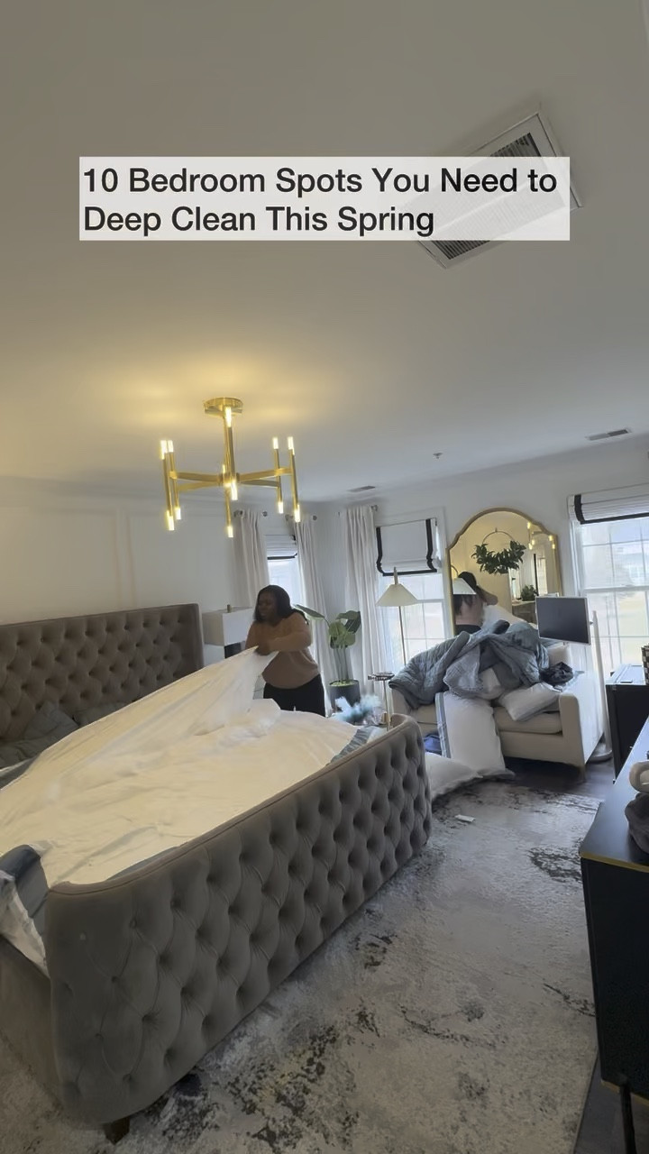 10 bedroom spots to clean this Spring! #springcleaning #homehacks

#LTKSaleAlert #LTKHome