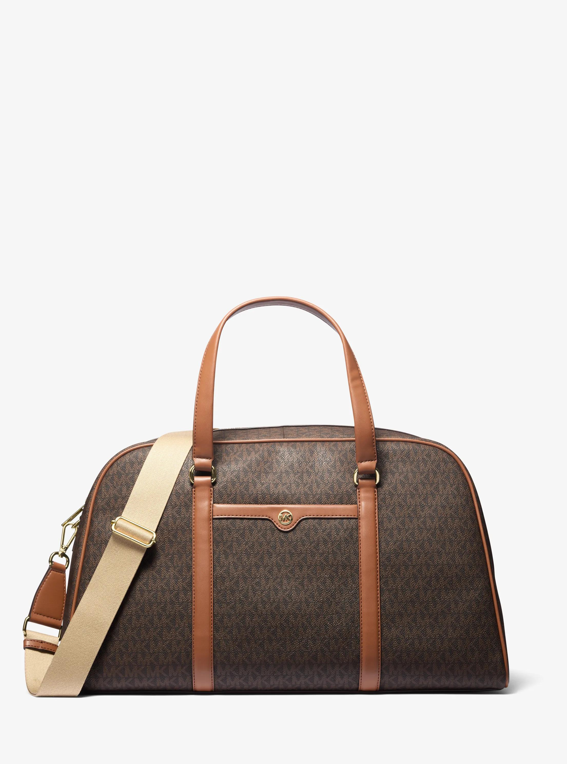 Jet Set Travel Extra-Large Signature Logo Weekender Bag | Michael Kors US