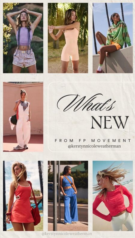 New arrivals from FP movement! 

Workout outfits, workout ootd, gym fits


#LTKstyletip #LTKfitness