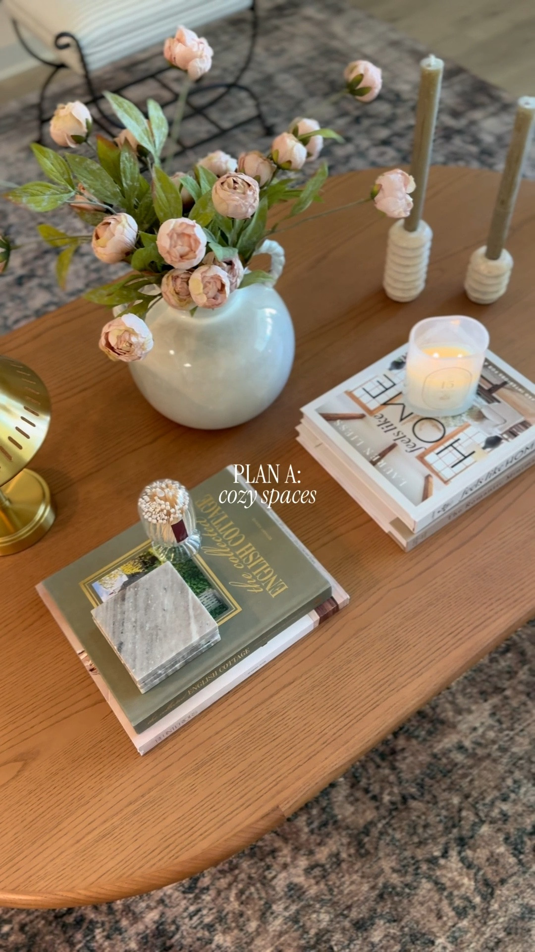 One of my favorite things about decorating is creating a home that feels collected, warm, and truly lived in… the kind of space that makes everyday life feel a little softer and more special. 

One thing I’ve learned is that creating a cozy home is usually about the little details more than anything else. Layered lighting, textures, your favorite flowers, candles, meaningful pieces, and touches that feel personal to you can completely change the feeling of a space and make it feel warm and lived in. 🫶🏽 #homedecorinspo #cozyhome #decorideas #foryou #springdecor