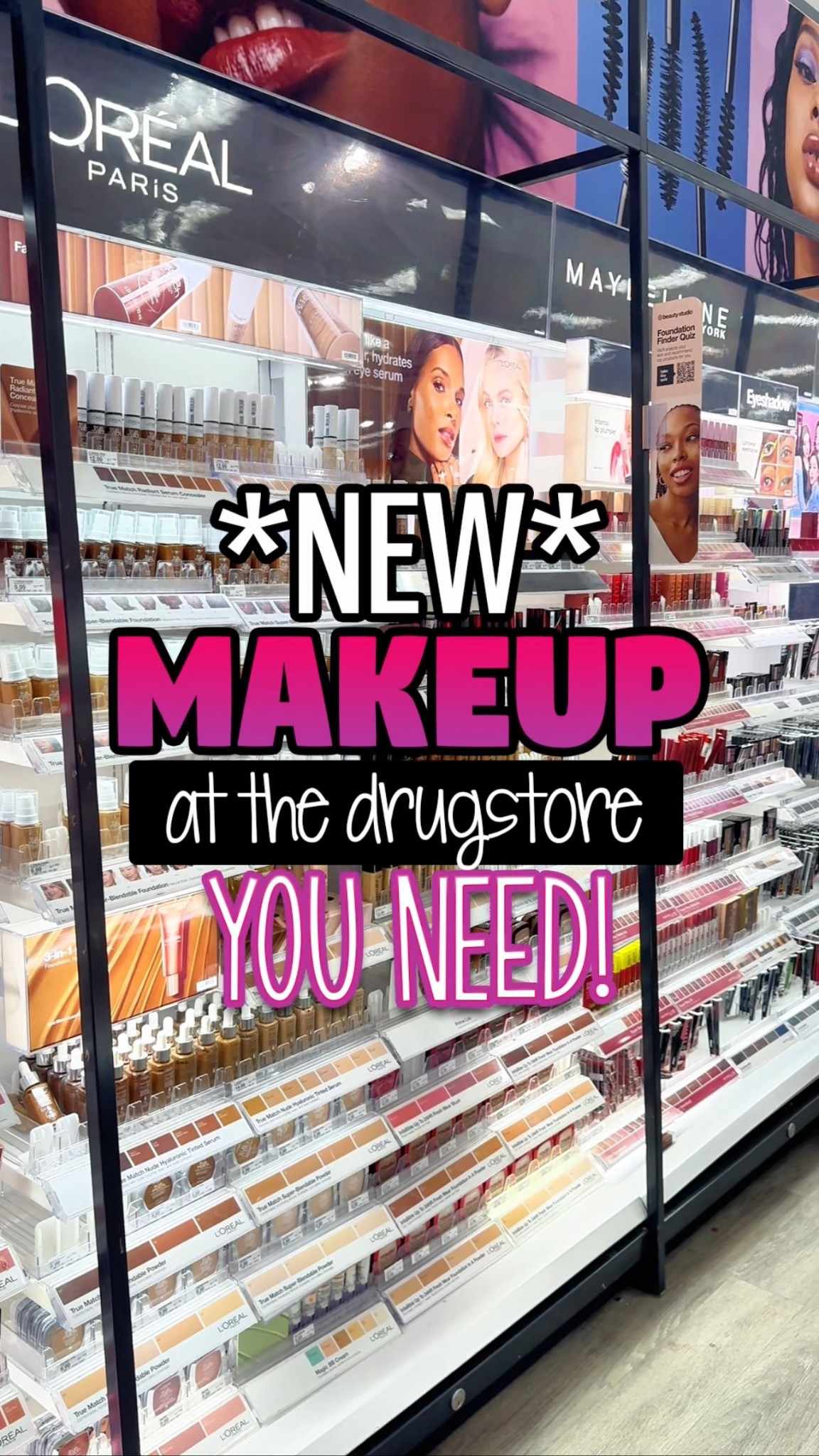 New drugstore makeup

#LTKBeauty