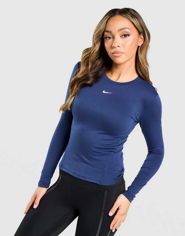Nike Training One Foundation Long Sleeve Top | JD Sports (UK)