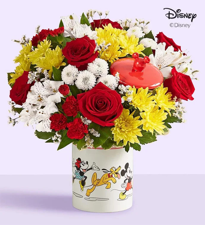 Disney Mickey Mouse & Friends Cookie Jar - Classic | 1800flowers.com