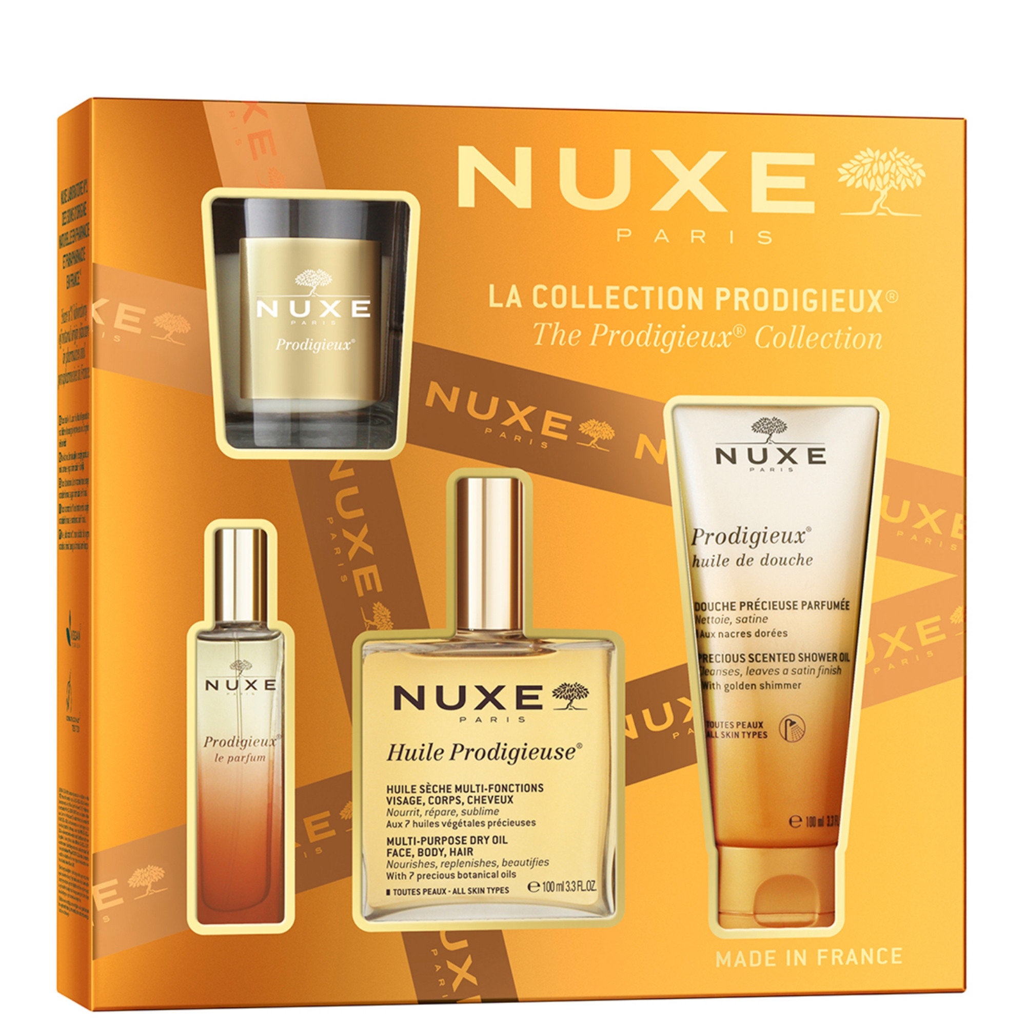 NUXE Christmas Giftset The Prodigieux® Collection (Worth £66.50) | Cult Beauty