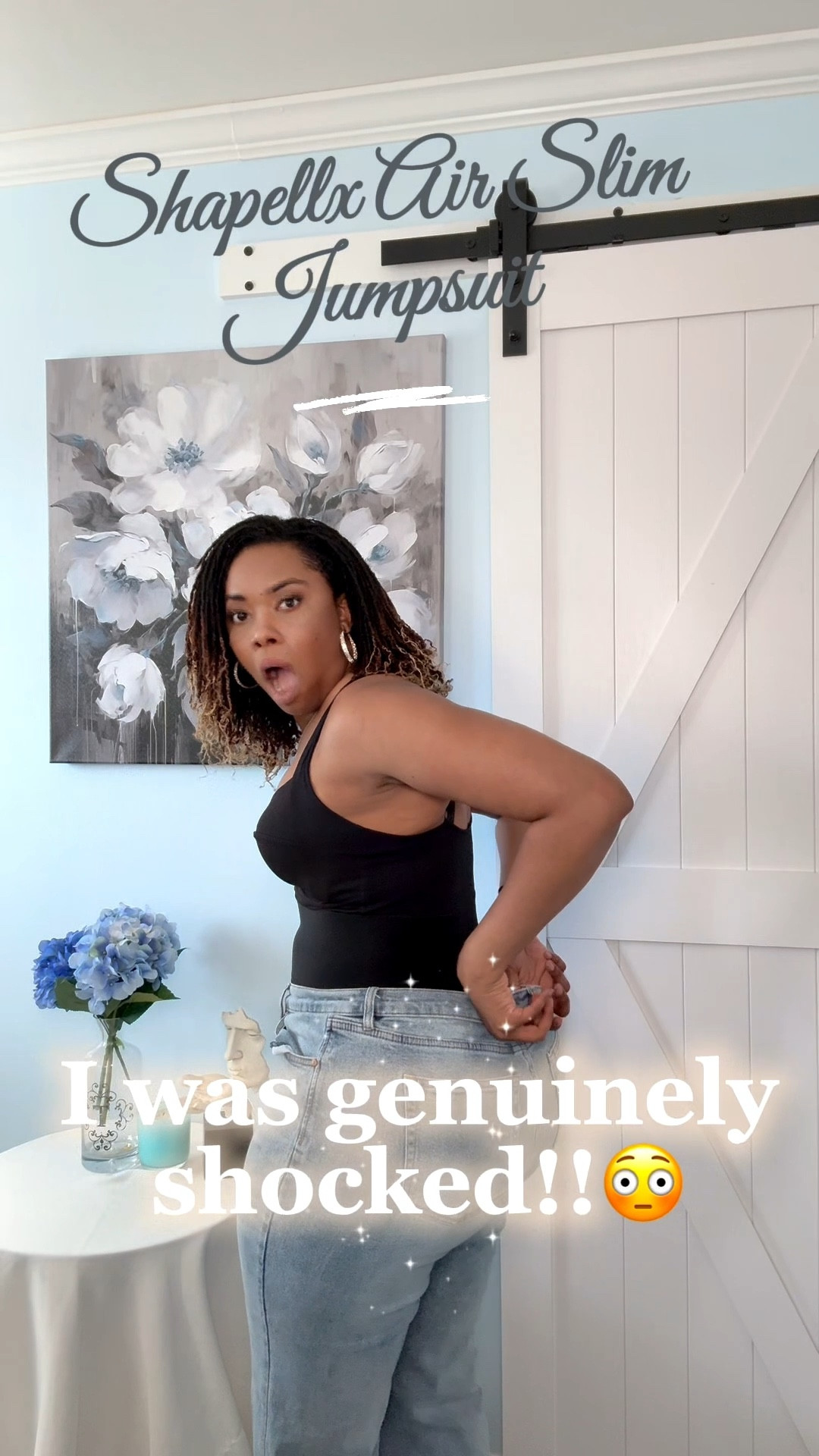Shapellx AirSlim jumpsuit blew me away—genuinely shocked at how this shapewear jumpsuit smooths, sculpts, and slims my waist and curves without feeling restrictive. Perfect waist trainer for everyday wear under jeans or dresses, giving that snatched waist and hourglass figure boost while staying comfy all day. Tap to shop this Shapellx AirSlim review and similar compression shapewear on my LTK! #Shapewear #WaistTrainer #Shapellx
 #shapewear 

#LTKMidsize #LTKPlusSize #LTKOver40