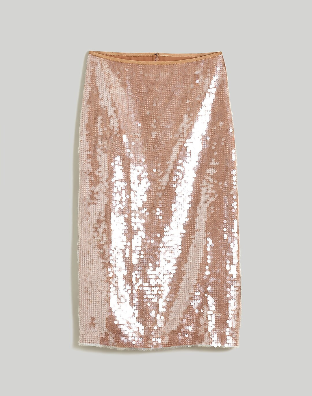 Sequin Midi Skirt | Madewell