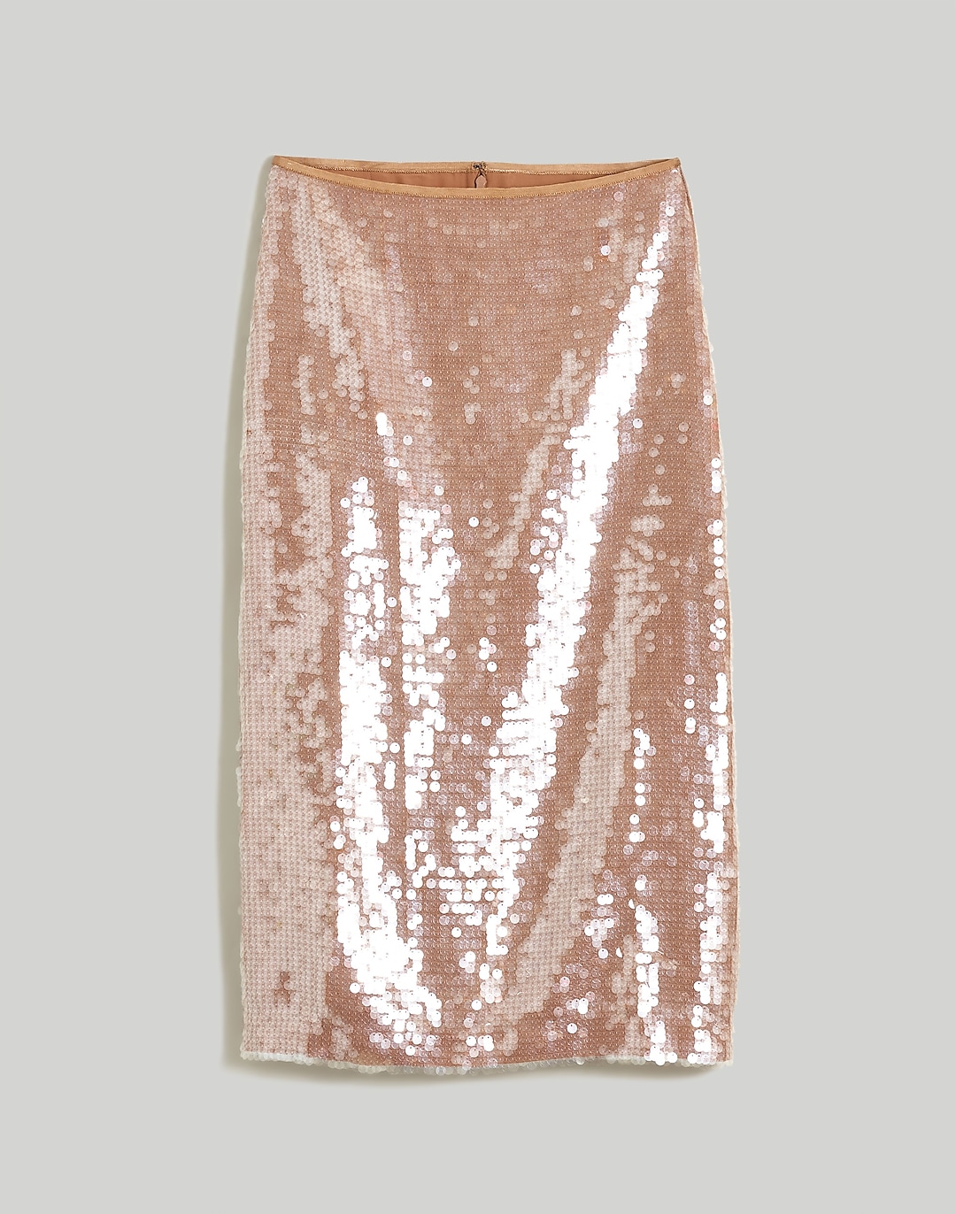 Sequin Midi Skirt | Madewell