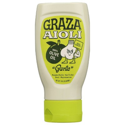 Graza Garlic Aioli - 12 fl oz | Target
