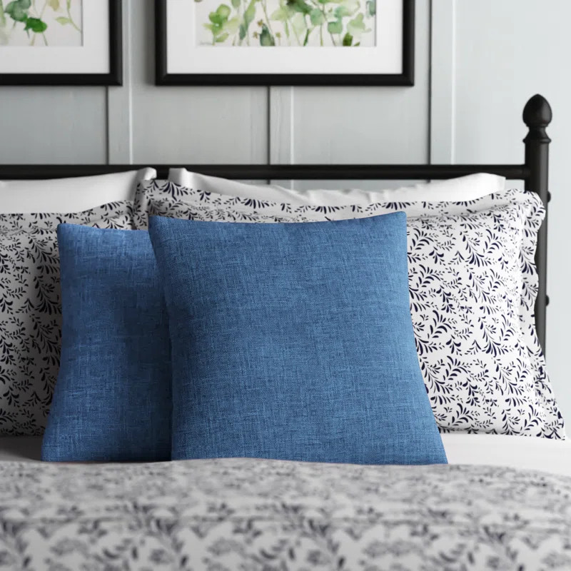 Kimmell Cotton-Line Throw Pillow | Wayfair North America