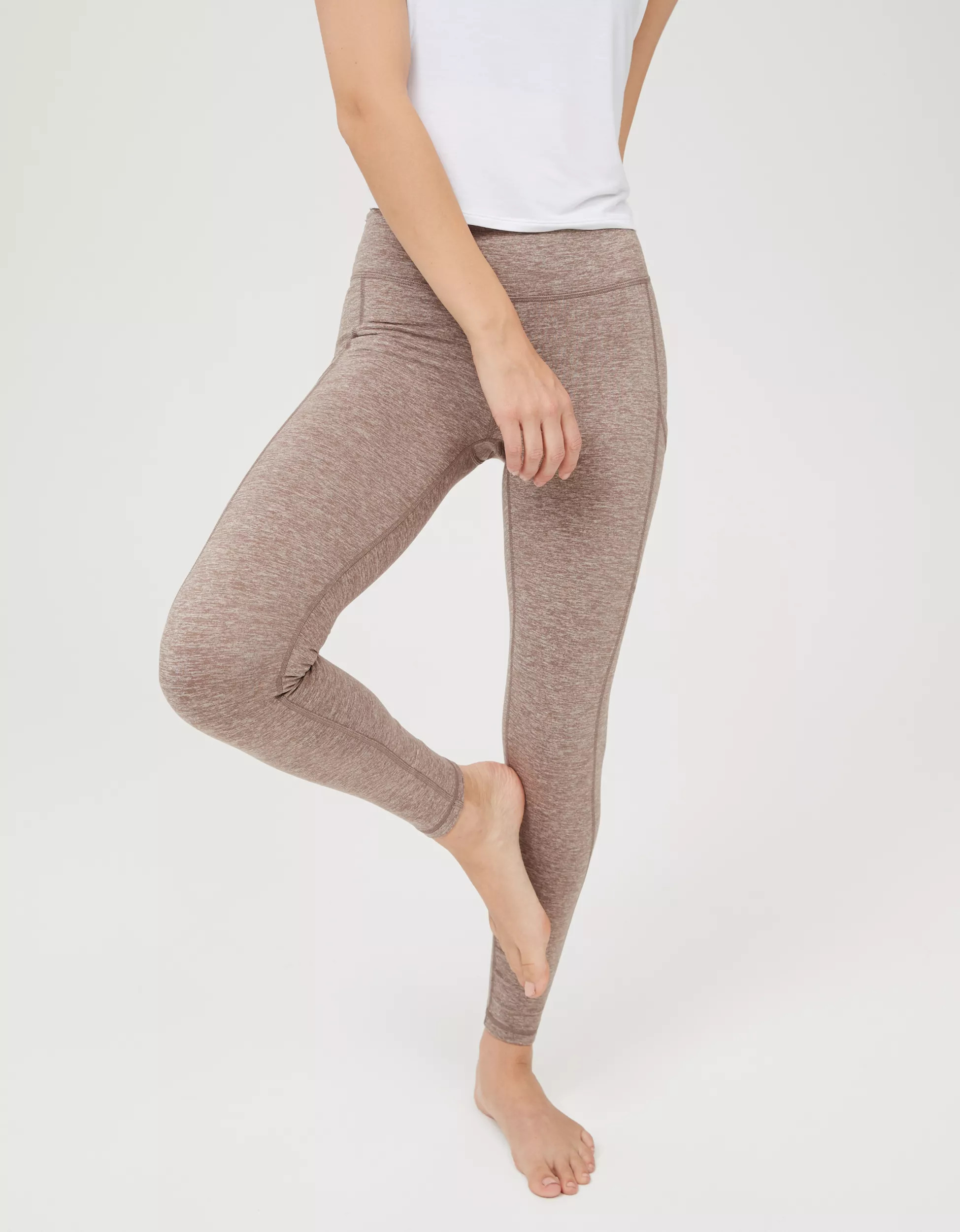 OFFLINE By Aerie The Hugger High Waisted Legging | American Eagle Outfitters (US & CA)
