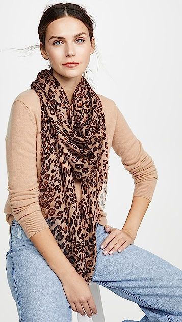 Leopard Scarf | Shopbop