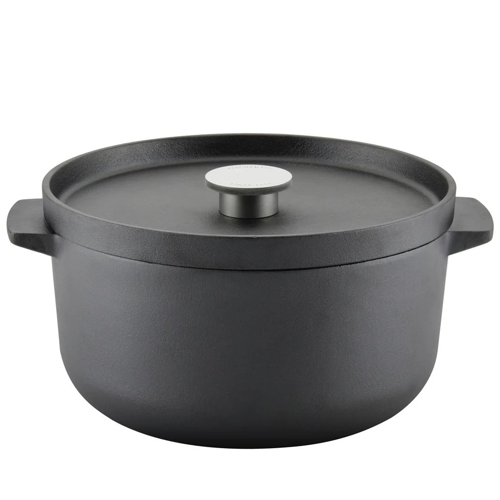 Seasoned 6-Quart Cast Iron Dutch Oven | Pots and Pans