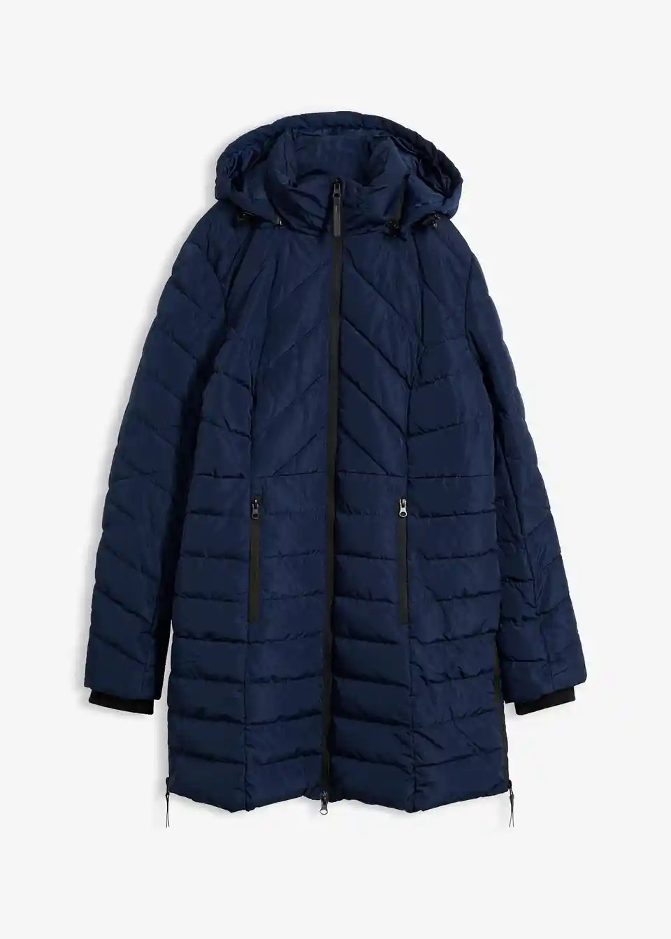 Long-Steppjacke mit Wattierung | Bonprix DE