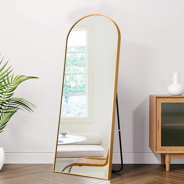 Osterhout Arch Metal Mirror | Wayfair North America
