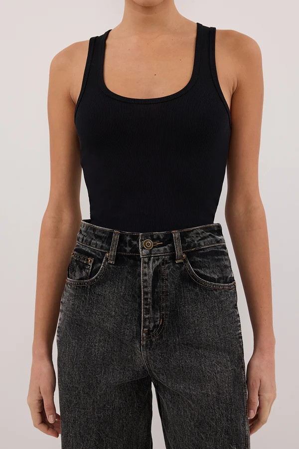 THEO BLACK TANK | DISSH