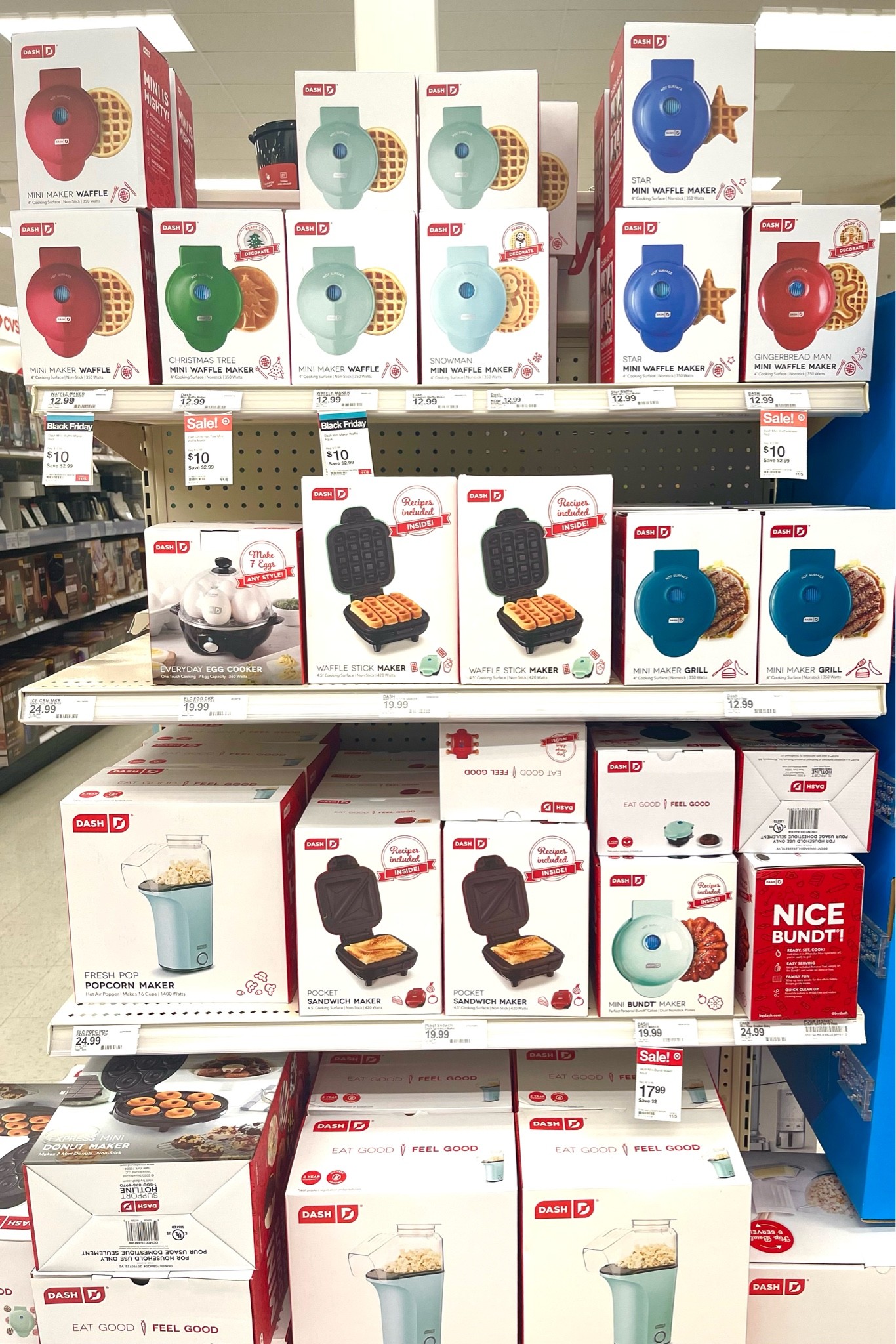 The best little waffle makers are $10 at Target! ✨ 

#LTKSeasonal #LTKHoliday #LTKfamily