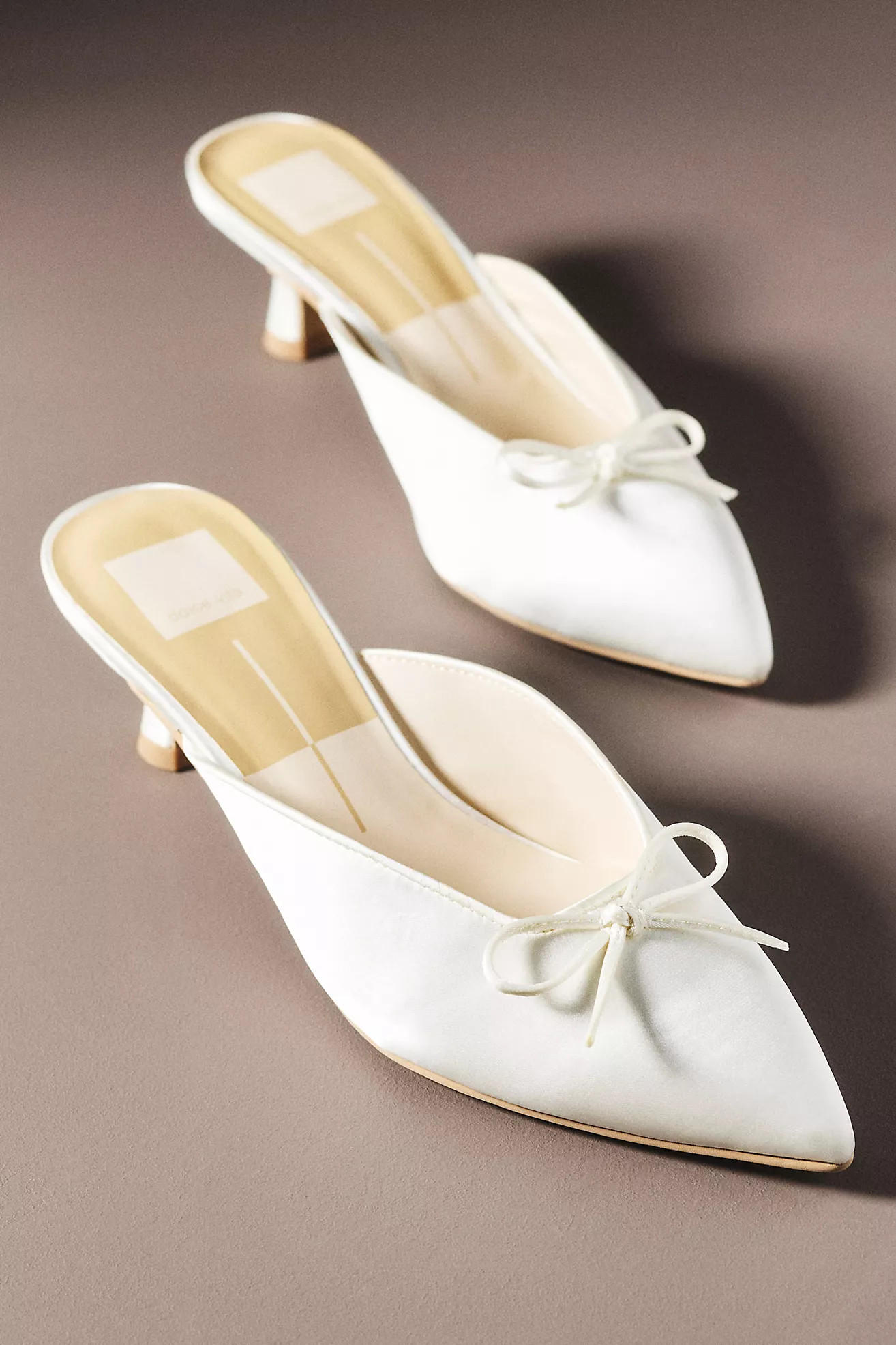Dolce Vita Cleo Bow Mules | Anthropologie (US)