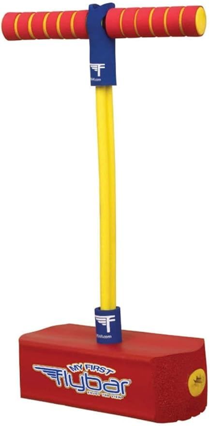 Flybar My First Foam Pogo Jumper for Kids Fun and Safe Pogo Stick for Toddlers, Durable Foam and ... | Amazon (US)