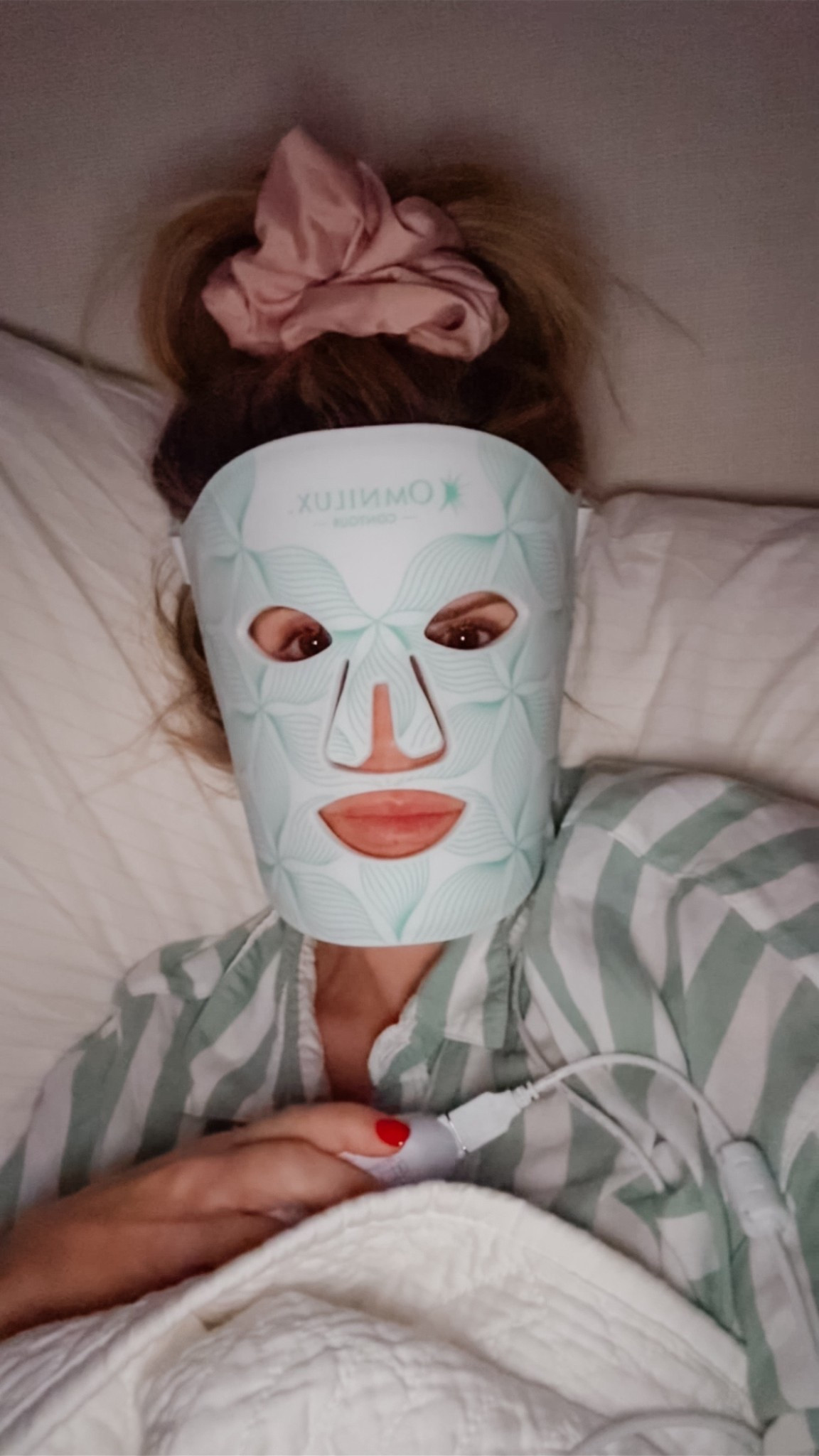 The one. The only. Red light therapy mask I use and have been using for 3 years straight! 

#LTKBeauty #LTKselfcare #LTKgrwm