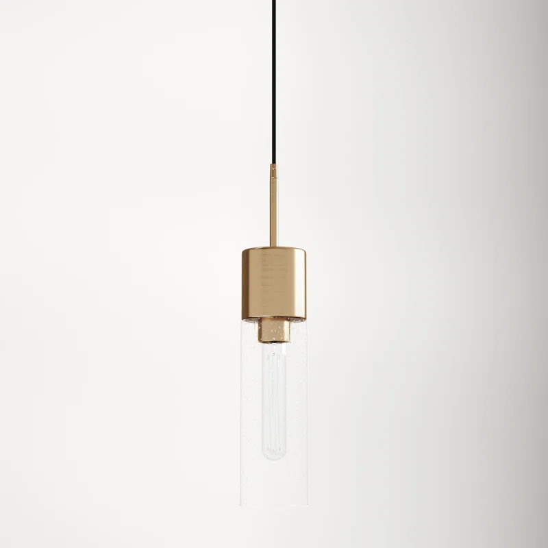 Hubbard 1 - Light Single Cylinder Pendant | Wayfair North America