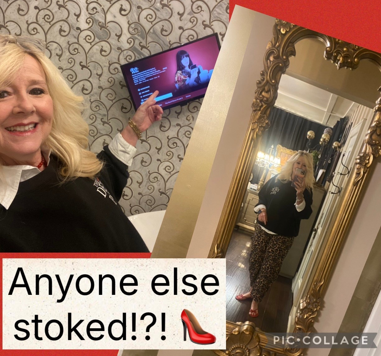 IYKYK‼️👠

#LTKootd #LTKdayinmylife #LTKOver40