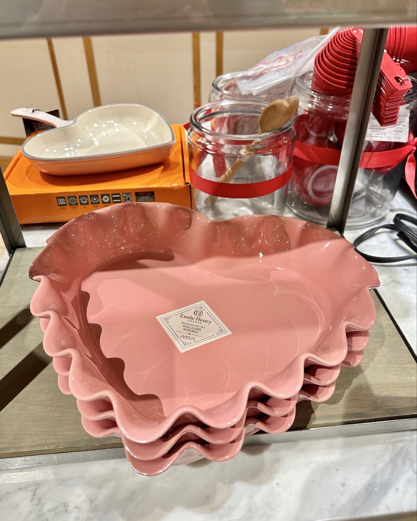 This pink heart our dish has been a favorite for years - also doubles as a candy dish 💕 #valentinesday

#LTKFindsUnder50 #LTKSaleAlert #LTKHome