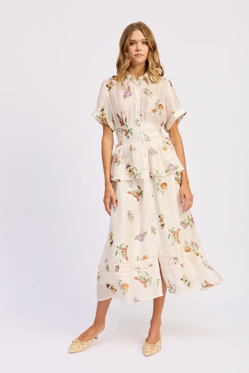 Tusla Midi Dress | En Saison