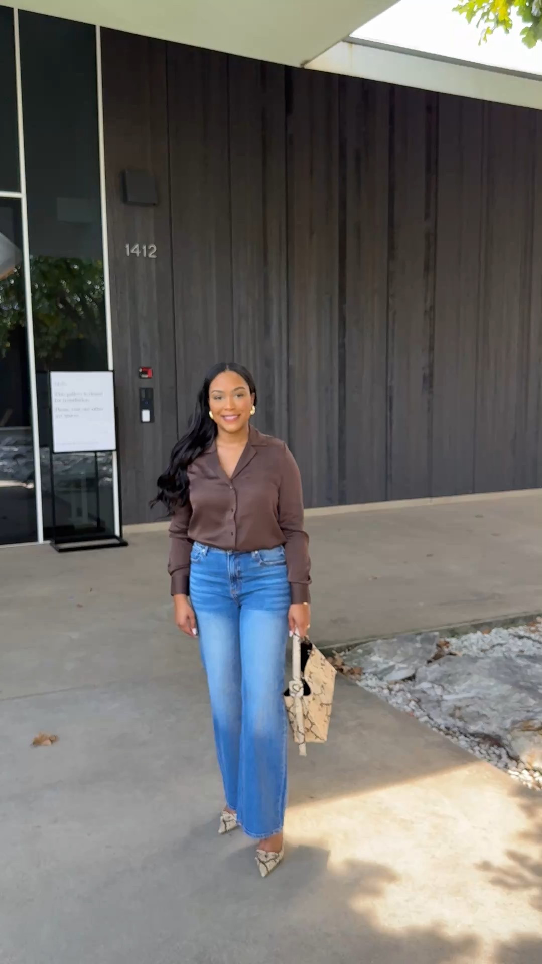 Classic yet stylish work fit🤎

#LTKFindsUnder100 #LTKStyleTip #LTKWorkwear